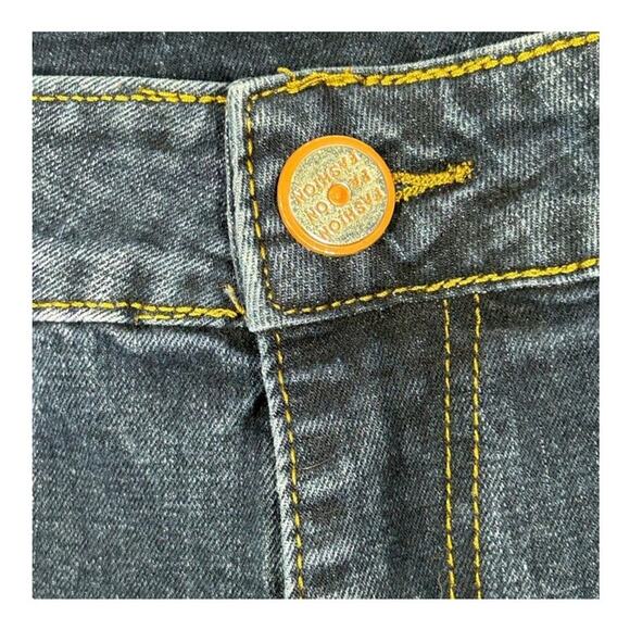 Junbaoss Purple Ombré Distressed Skinny Jeans Size 34 - Picture 4 of 13